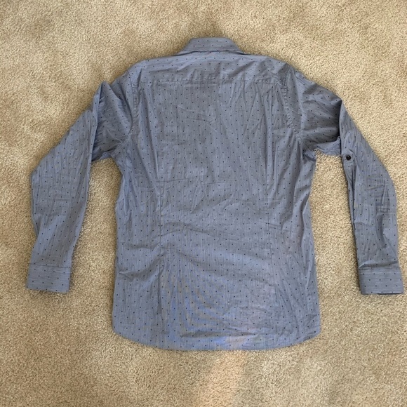 NWOT Men’s Ted Baker Long Sleeved Button Down! - Picture 7 of 8
